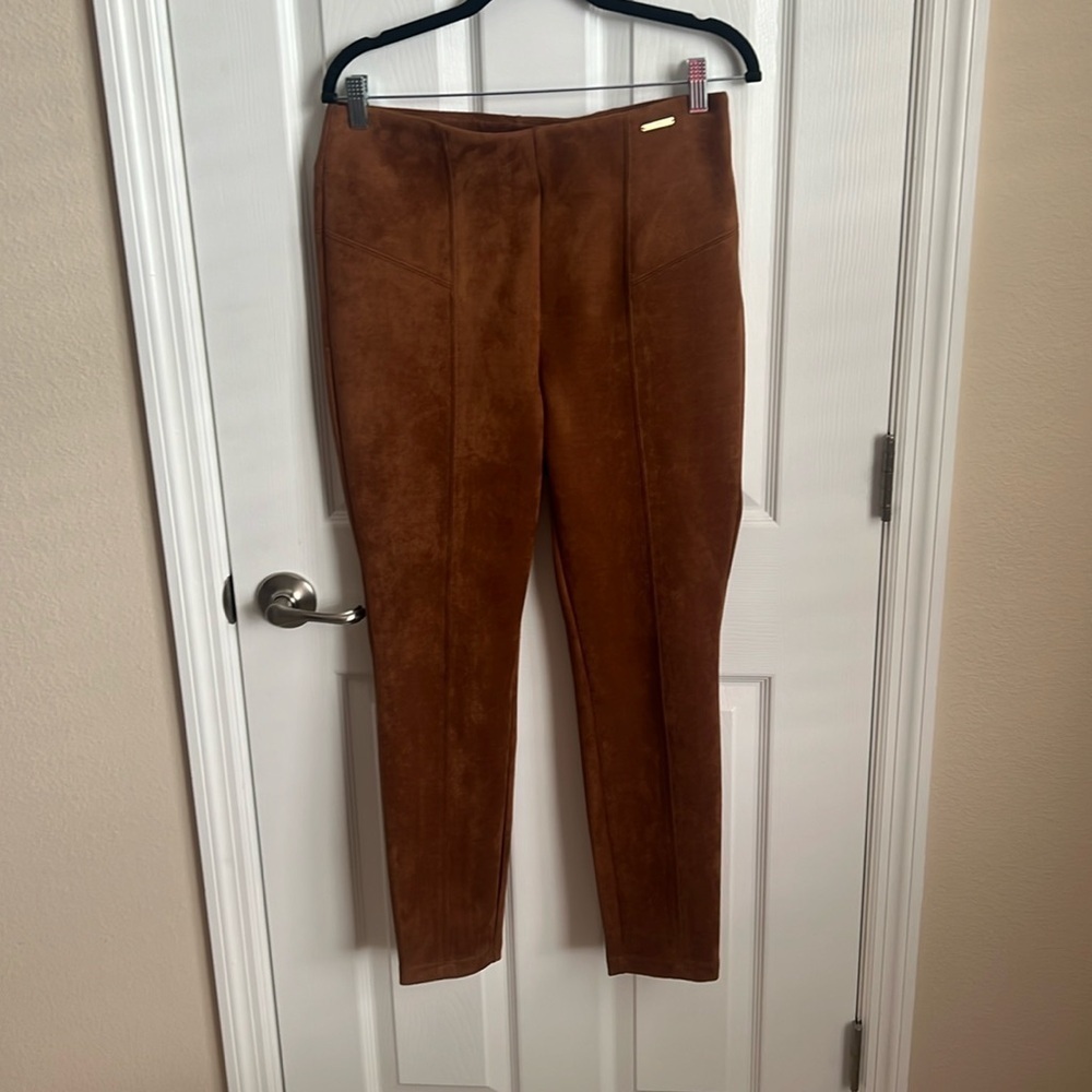 Marc New York by Andrew Marc size medium faux‎ suede pants